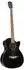 Fender CB-60SCE Akustik Bass Schwarz (0970183006)