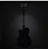 Fender CB-60SCE Akustik Bass Schwarz (0970183006)