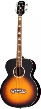 Epiphone El Capitan J-200 Studio Bass Akustikbass, Vintage Sunburst (EIABSJAVSNH1)