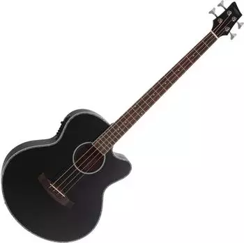 Classic Cantabile ABJ4-50CE-BK Jumbo Akustikbass, schwarz (00110009)