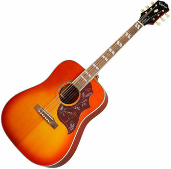 Epiphone Masterbilt Hummingbird Guitar aged cherry sunburst
