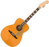 Fender Malibu Vintage Aged Natural OV Gold Pickguard Electro-Acoustic Guitar...