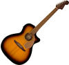 Fender 0970743503, Fender Newporter Player WN Sunburst - Westerngitarre