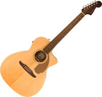 Fender 0970743521, Fender Newporter Player WN Natural Westerngitarre Natur