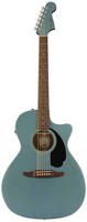 Fender 0970743513, Fender Newporter Player WN Tidepool Westerngitarre Blau