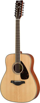 Yamaha Westerngitarre FG820-12 NTII