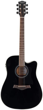 Classic Cantabile WS-20 BK Westerngitarre schwarz (WS-20 BK)