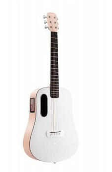 Lava Music Lava me play 36" peach/frost white