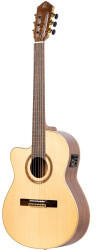 Ortega 4/4 Thinline Konzertgitarre für Linkshänder (RCE138-T4-L)