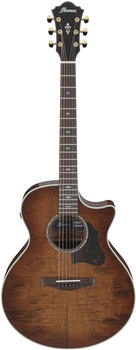 Ibanez AE340FMH-MHS Mahogany Sunburst High Gloss
