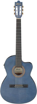 Ibanez GA5FMTCE-OB Thinline Open Pore Blue Berry