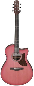 Ibanez AAM50CE-CRO Coral Red Burst