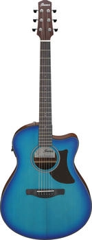 Ibanez AAM50CE-SBO Saphire Blue Burst