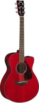 Yamaha FSX800C RRII Ruby Red