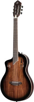 Ortega TourPlayer Deluxe Acacia Burst Lefthand