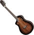 Ortega TourPlayer Deluxe Acacia Burst Lefthand
