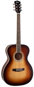Cort Westerngitarre COPUREOLBT in Satin Light Burst Top Natural Satin Body