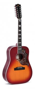 Sigma Guitars Westerngitarre DM12-SG5