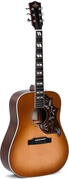 Sigma Guitars Sigma DM-SG5 Heritage Vintage Sunburst