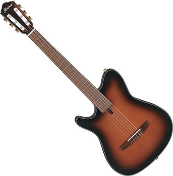 Ibanez FRH10NL-BSF Gitarre Brown Sunburst Flat Ibanez FRH10NL-BSF Gitarre Brown Sunburst Flat