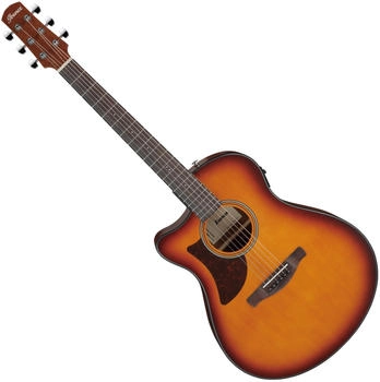 Ibanez AAM50LCE-OL Open Pore Light Brown Sunburst Ibanez AAM50LCE-OL Open Pore Light Brown Sunburst