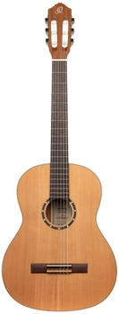 Ortega R122L SN NT Slim Neck Natural Lefthand – Ortega R122L SN NT Slim Neck Natural Lefthand - Klangvolle Begleitung für Linkshänder