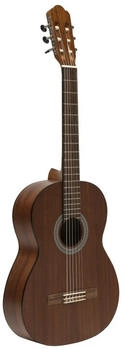 Stagg SCL70 klassische Gitarre mit Sapelli-Decke Farbe Natur Stagg SCL70 klassische Gitarre mit Sapelli-Decke Farbe Natur