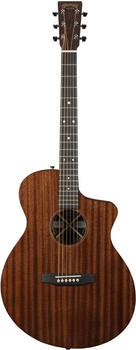 Martin Guitars SC-10E-02 Sapele Natur matt