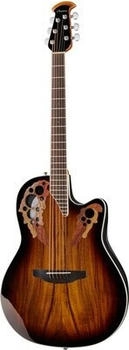 Ovation Celebrity Elite Plus CE48P-KOAB-G Koa Burst