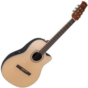 Applause AB24CS-4S Standard Mid Depth Gitarre Natural Satin
