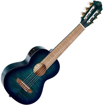 Ortega Timber Guitarlele Blue Fade Gloss Ortega Timber Guitarlele Blue Fade Gloss