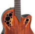 Ovation Celebrity Elite Plus CE44P Mid Cutaway Figured Koa