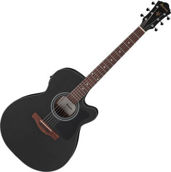 Ibanez VC44CE-WK Weathered Black Open Pore Westerngitarre