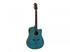 Dimavery STW-90 Westerngitarre crystal blue
