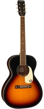Gretsch Jim Dandy™ Concert Walnut Fingerboard White Pickguard Rex Burst