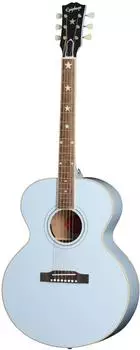 Epiphone J-180 LS Frost Blue