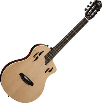 Ortega TourPlayer Deluxe Fichte Natur Ortega TourPlayer Deluxe Fichte Natur