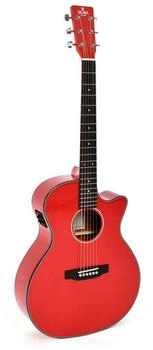 Sigma Guitars Westerngitarre GMC-1E-MFR