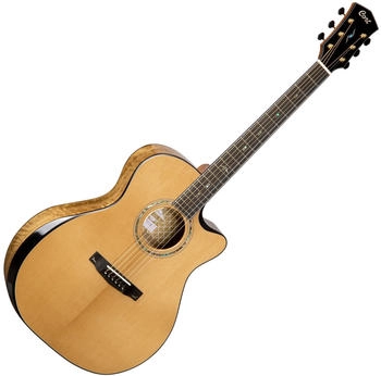 Cort Westerngitarre GOLD EDGE LE Natur