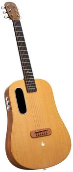Lava Music ME air Spruce Woodgrain Brown/Burlywood