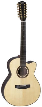 Duke Guitars GA-PF-Cut-Solid-12