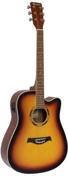 Dimavery DR-520 Dreadnought sunburst