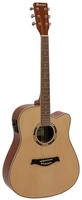 DIMAVERY DR-520 Dreadnought, natur (26231272)