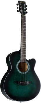 Red Hill Red Hill H00LC Hand Rubbed Green