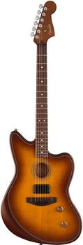 Fender Acoustasonic Standard Jazzmaster Honey Burst
