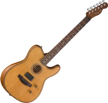 Fender Acoustasonic Standard Telecaster Aged Natural