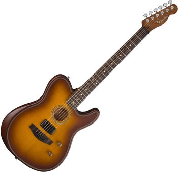 Fender Acoustasonic Standard Telecaster Honey Burst
