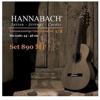 Hannabach 890 Kinder Classical Guitar Strings 1/8 Hannabach 890 Kinder Classical Guitar Strings 1/8