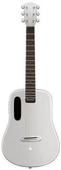 Lava Music Me Air Akustikgitarre Carbon Silver 36 Zoll (LVMEAIRSI)