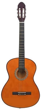 vidaXL Klassikgitarre für Anfänger Lindenholz (70112)